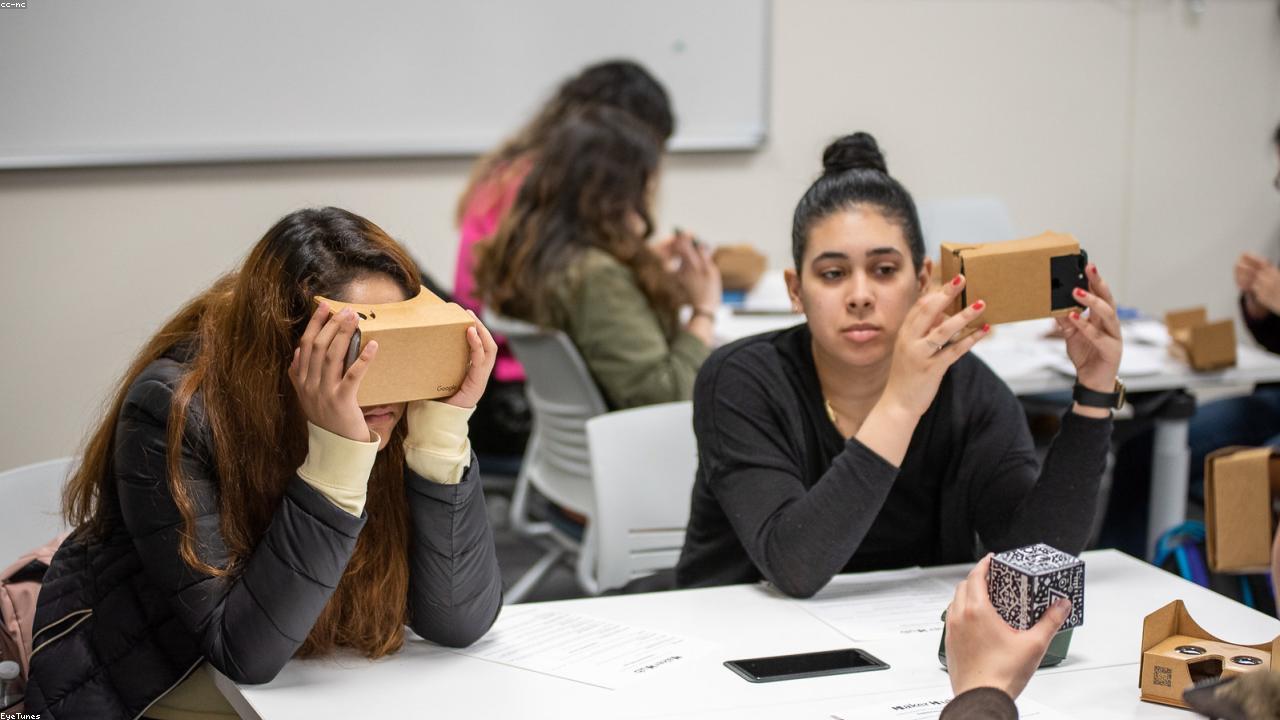 Teacher and student interaction demonstrating supportive classroom culture